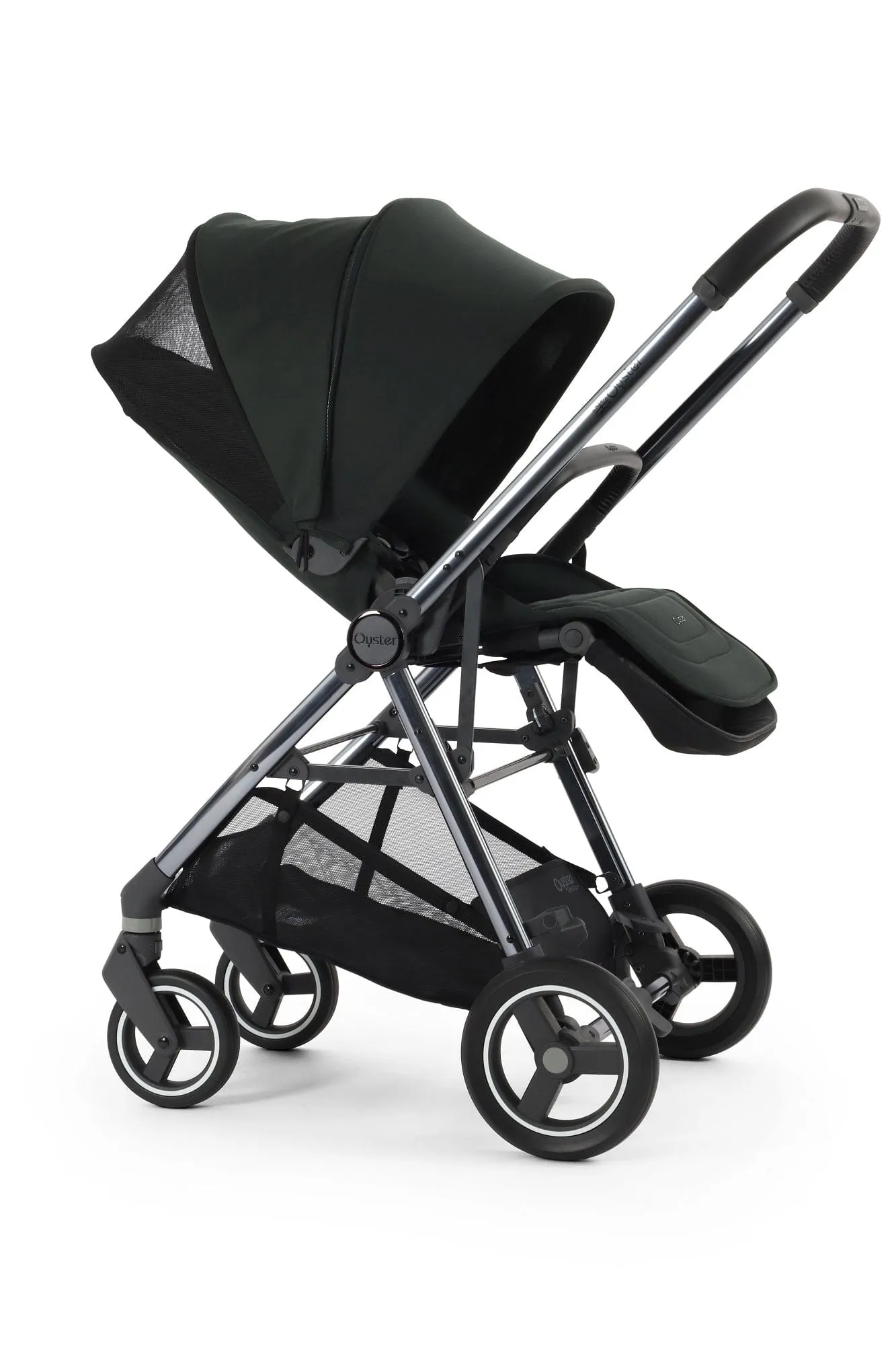 Oyster Gravity  Stroller - Black Olive