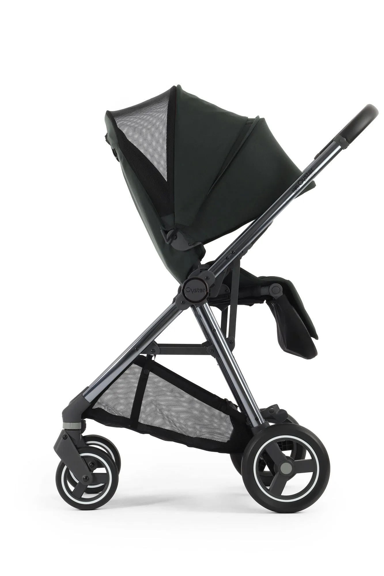 Oyster Gravity  Stroller - Black Olive