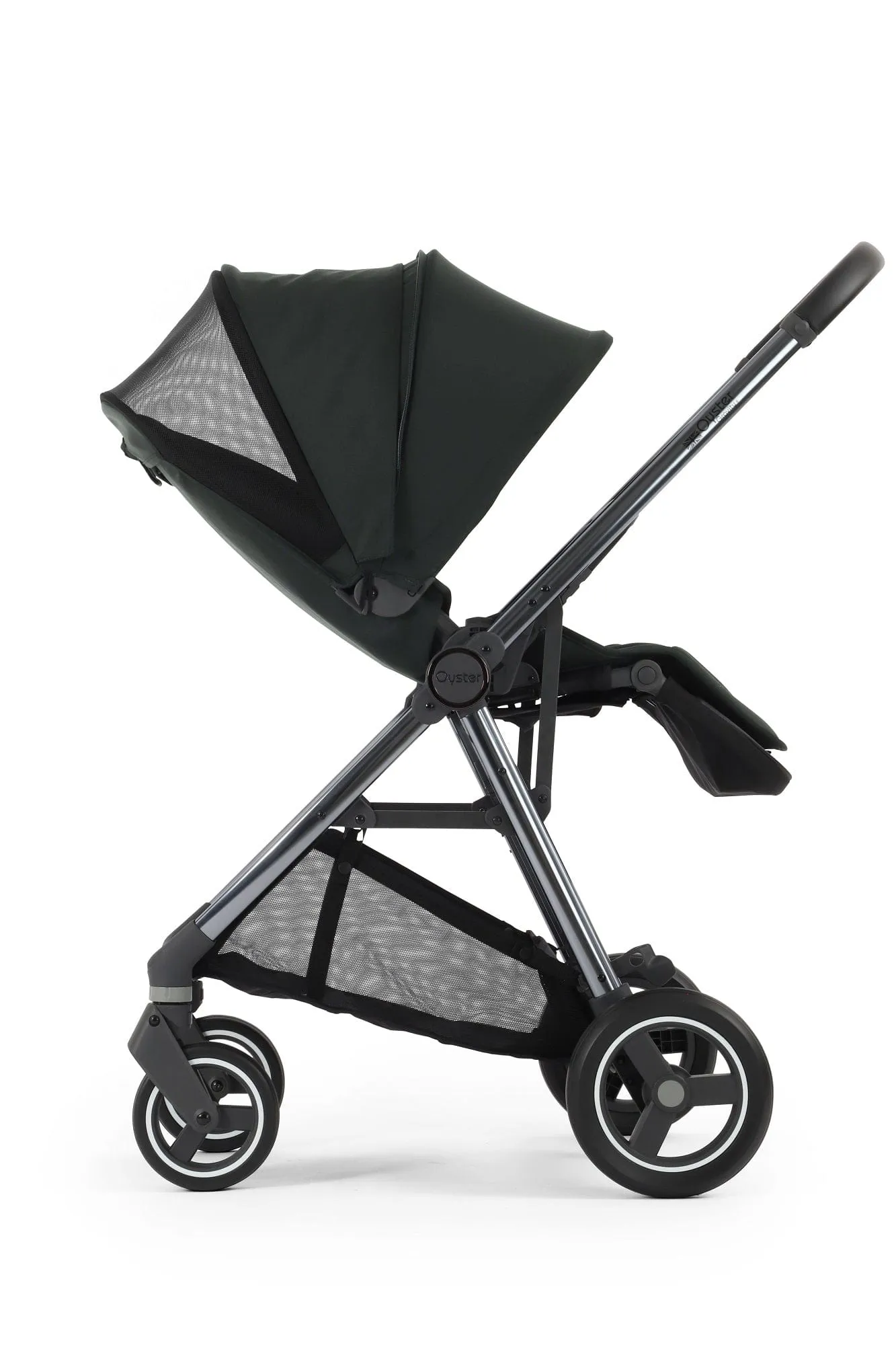 Oyster Gravity  Stroller - Black Olive