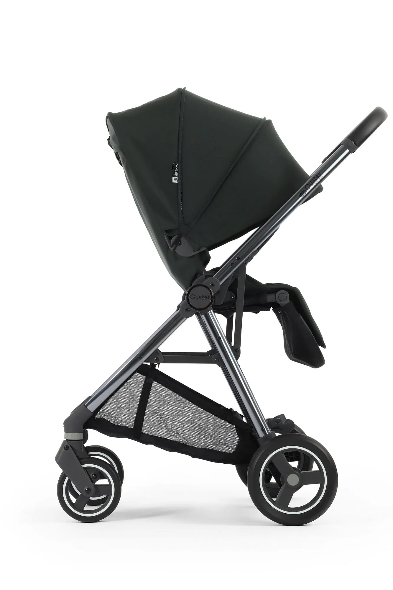 Oyster Gravity  Stroller - Black Olive
