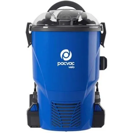 Pacvac Velo Battery Backpack Vacuum