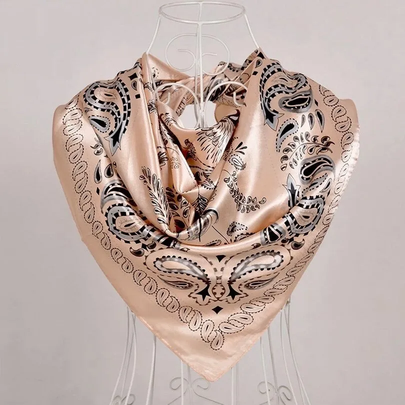 Paisley Tuch Beige