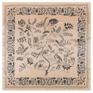 Paisley Tuch Beige