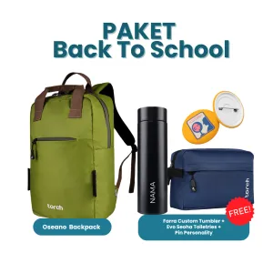 Paket School - Oseano Backpack