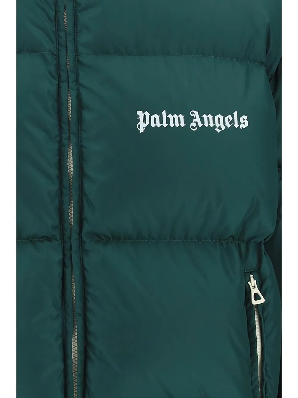 Palm Angels Palm Angels Logo-Printed Padded Down Jacket