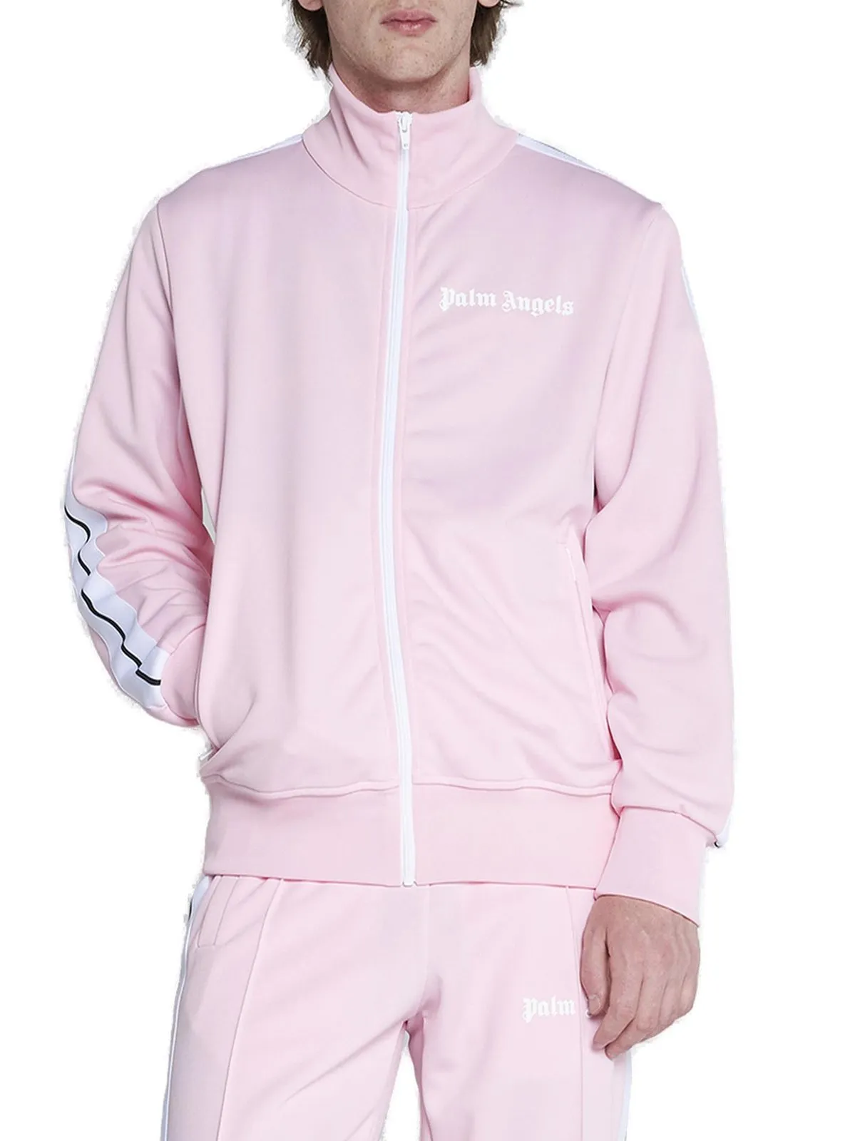 Palm Angels Palm Angels Logo Printed Track Jacket
