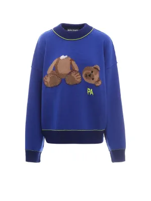 Palm Angels Palm Angels Teddy Intarsia Jumper