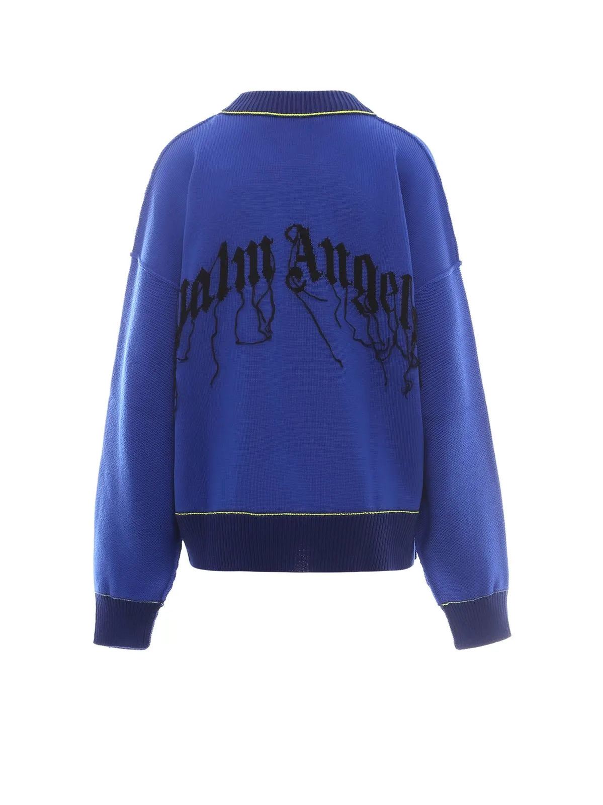 Palm Angels Palm Angels Teddy Intarsia Jumper