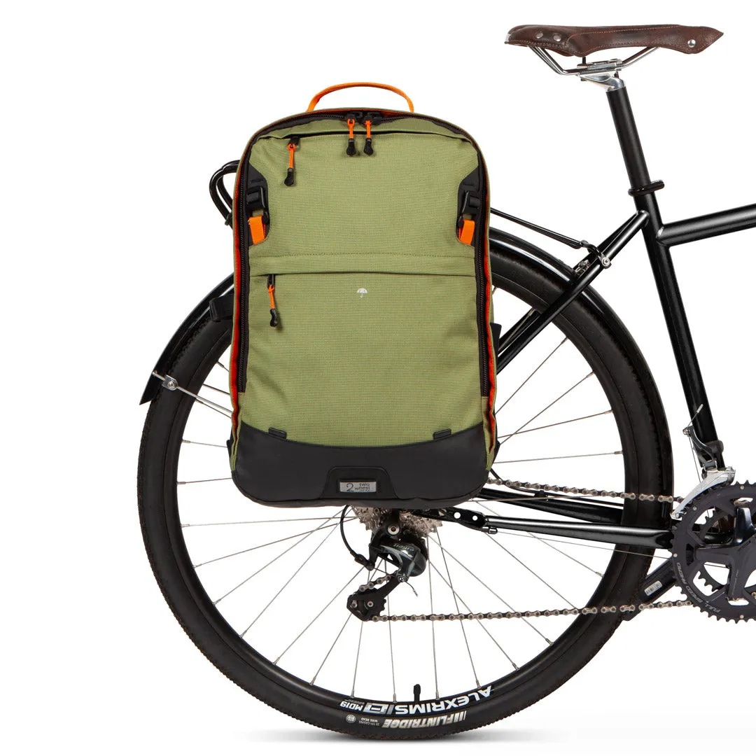 Pannier Backpack Convertible 2.0 PLUS (30 L)