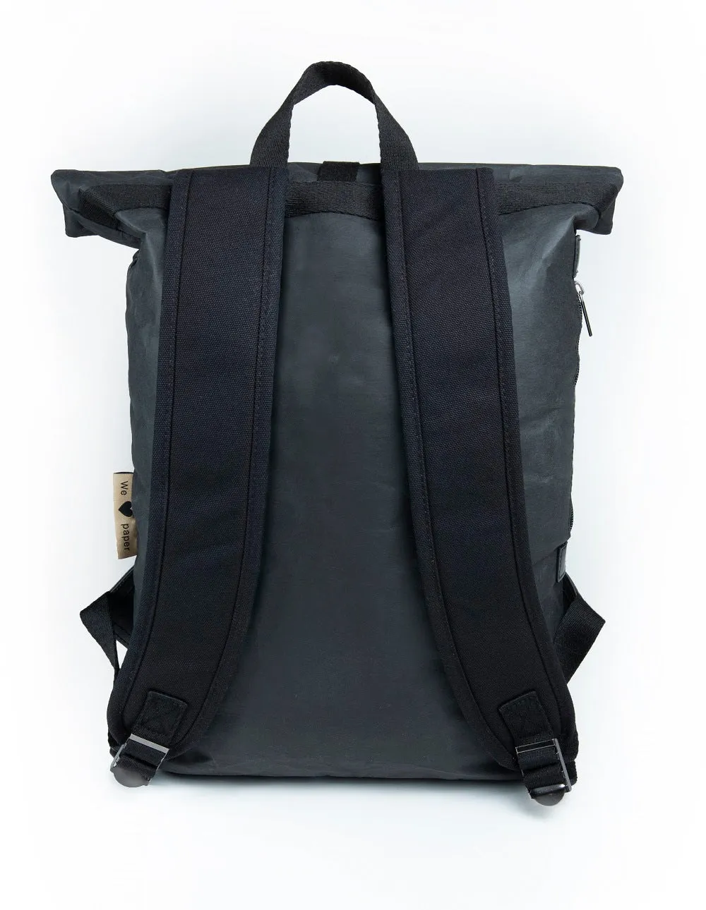 PAPERO Rucksack aus Papier COUGAR 22 L Unisex waschbar, reißfest, wasserfest, nachhaltiger Daypack