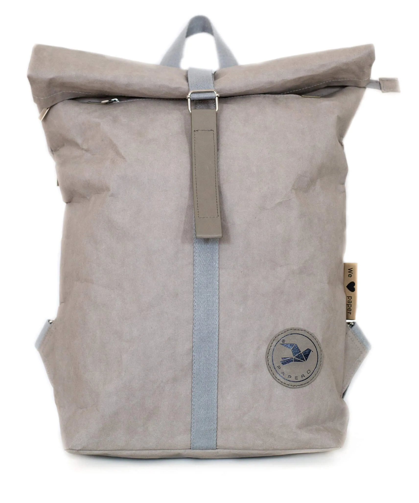 PAPERO Rucksack aus Papier COUGAR 22 L Unisex waschbar, reißfest, wasserfest, nachhaltiger Daypack