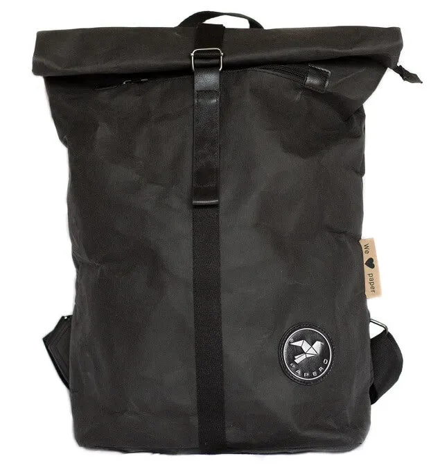 PAPERO Rucksack aus Papier COUGAR 22 L Unisex waschbar, reißfest, wasserfest, nachhaltiger Daypack