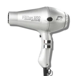 Parlux 3200 Ionic & Ceramic Compact Hair Dryer Silver