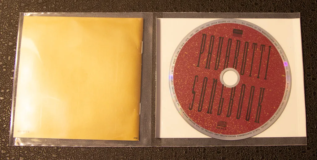 Pavarotti: Pavarotti Songbook (1991 London) CD