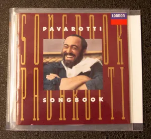 Pavarotti: Pavarotti Songbook (1991 London) CD