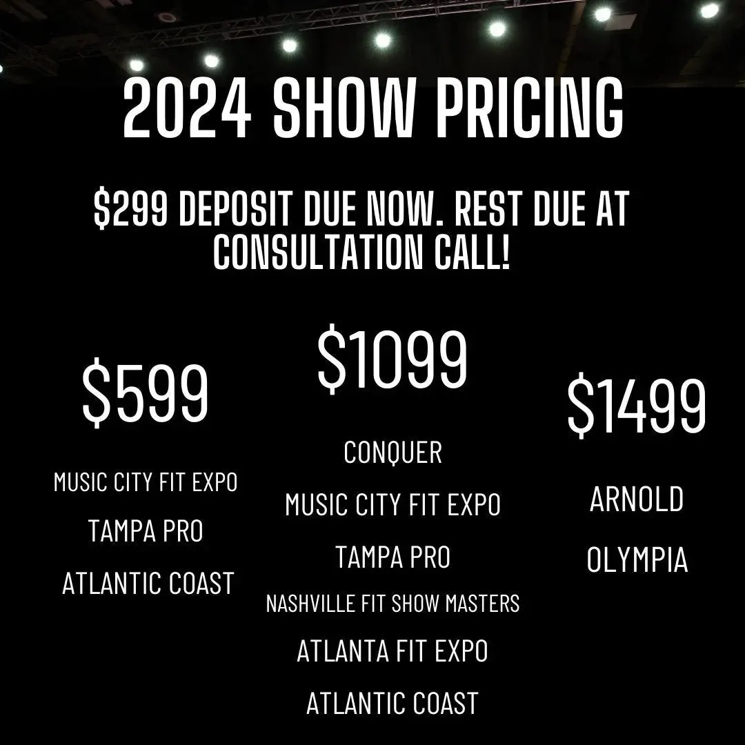 Payment Plan Extra Deposit for The Angel Fashion Show