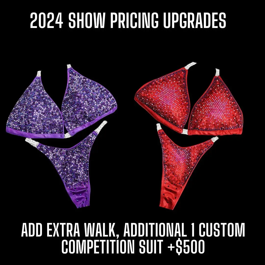 Payment Plan Extra Deposit for The Angel Fashion Show