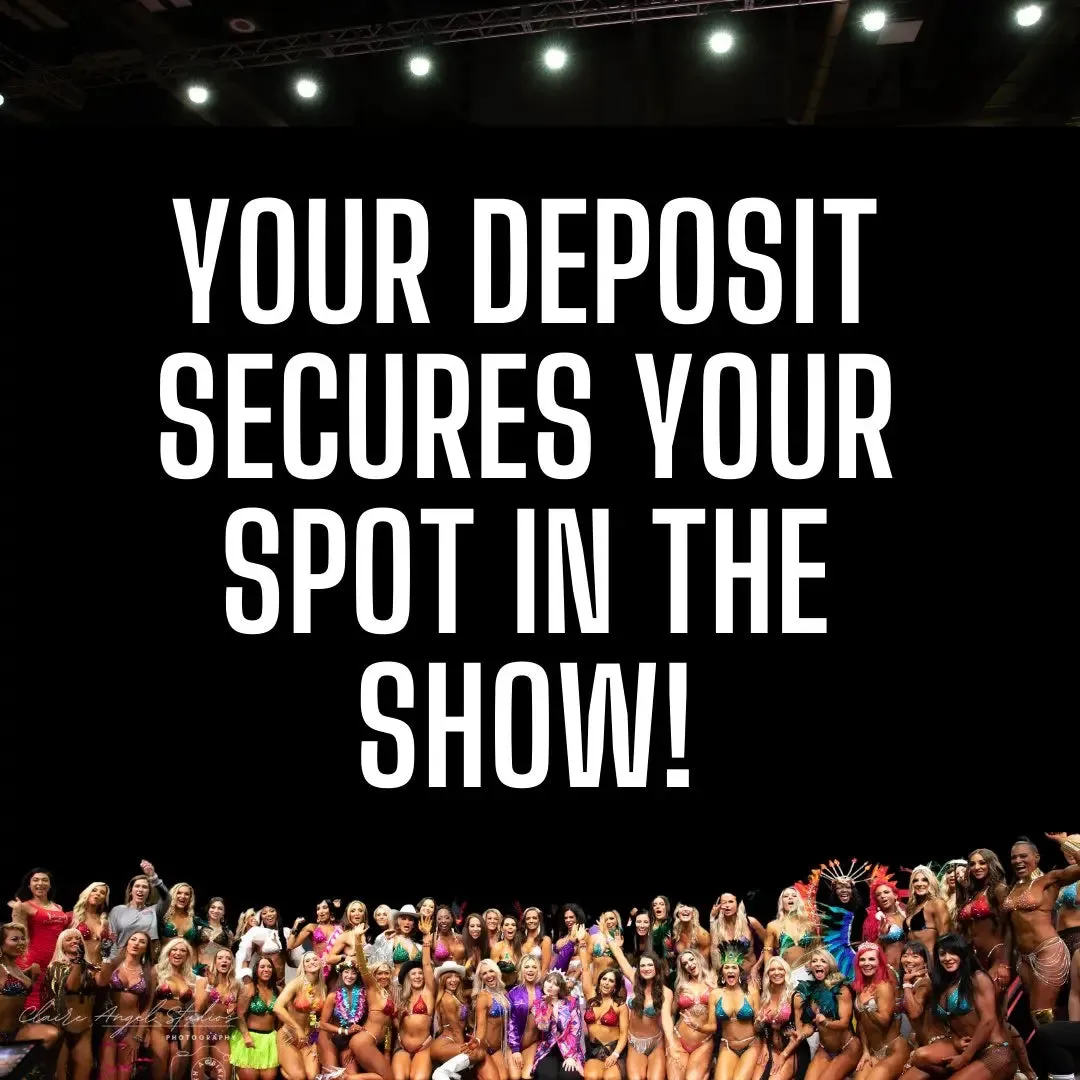 Payment Plan Extra Deposit for The Angel Fashion Show