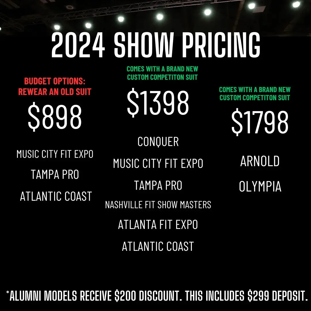 Payment Plan Extra Deposit for The Angel Fashion Show