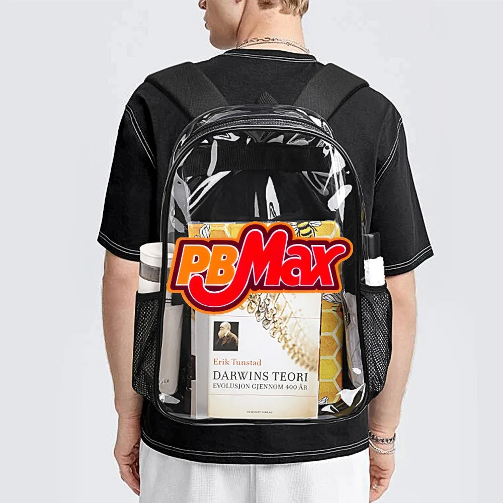 PB Max Transparent Backpack 17 Inch