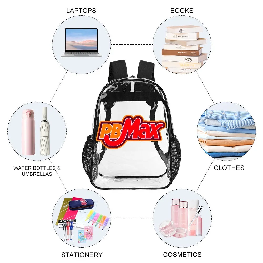 PB Max Transparent Backpack 17 Inch