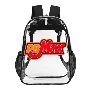 PB Max Transparent Backpack 17 Inch