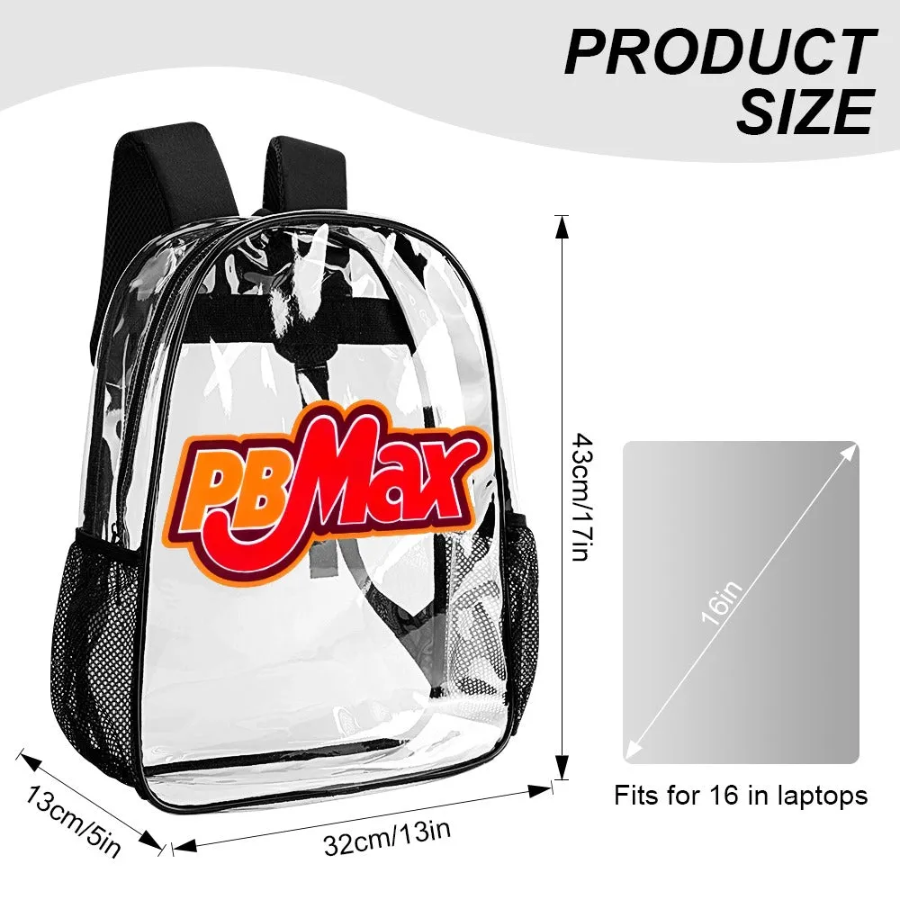 PB Max Transparent Backpack 17 Inch