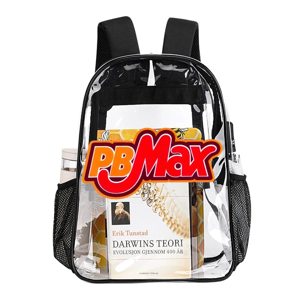 PB Max Transparent Backpack 17 Inch