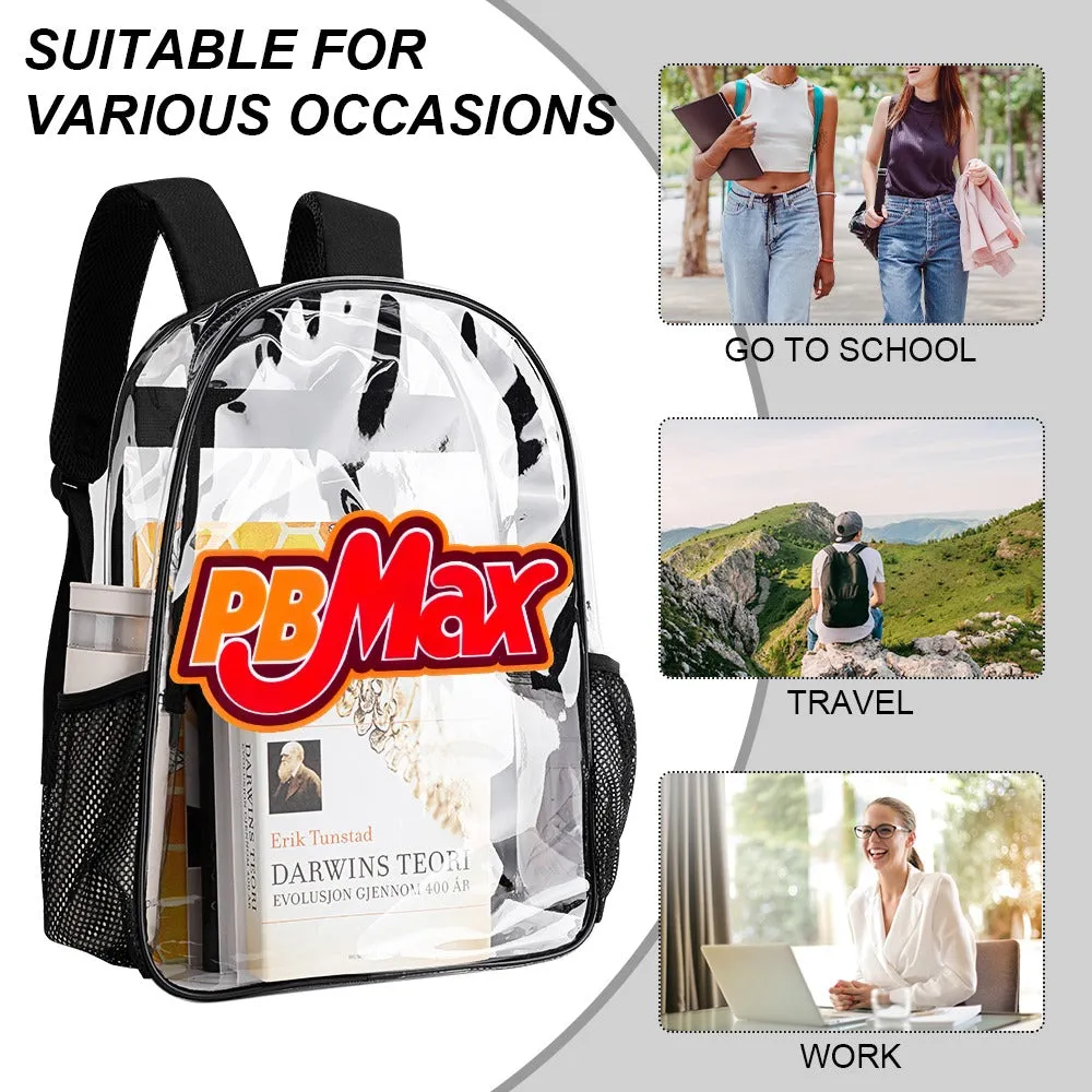 PB Max Transparent Backpack 17 Inch
