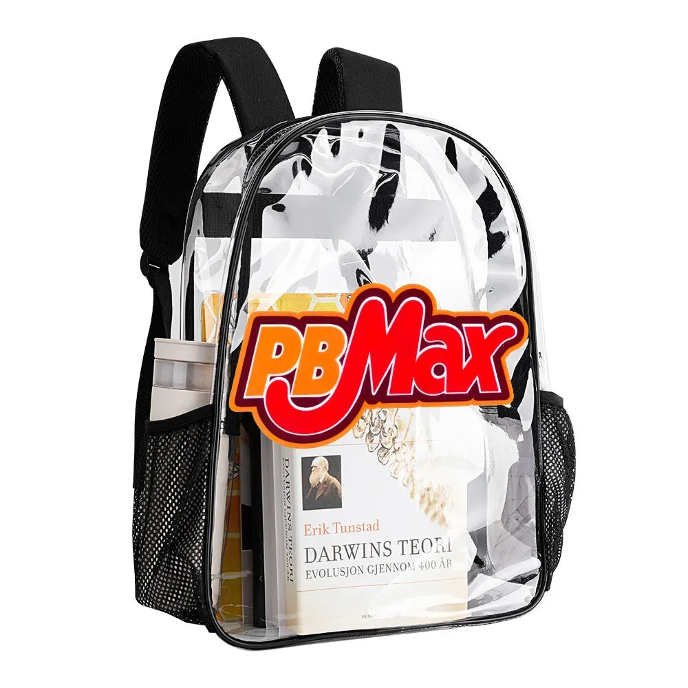 PB Max Transparent Backpack 17 Inch