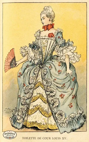 PDXC2162 -- French Fashion