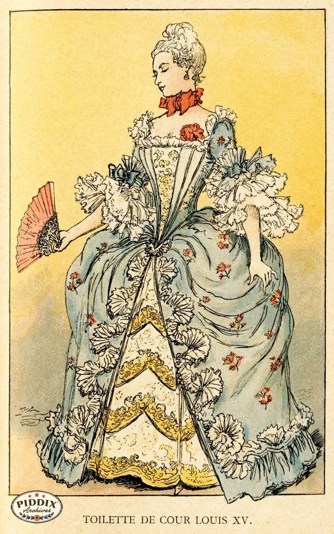 PDXC2162 -- French Fashion