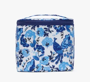 Peacock Floral Lunch Tote