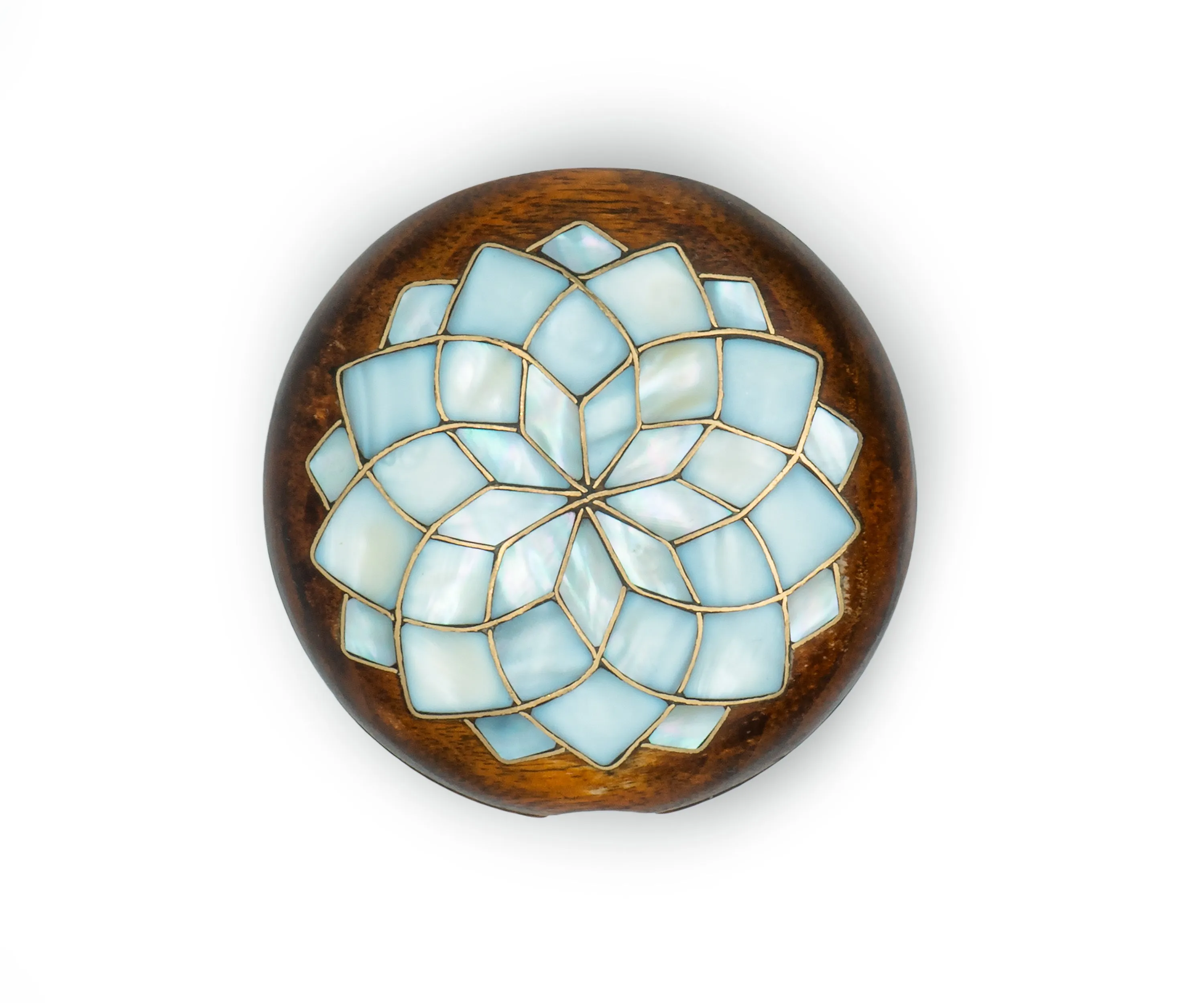 Pearl Vintage Hand Mirror
