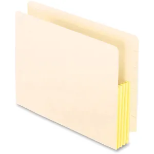 Pendaflex Straight Tab Cut Letter Recycled File Pocket