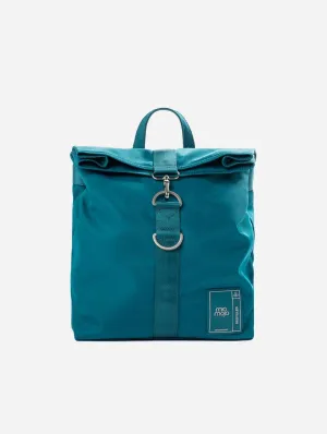 Penelope Recycled Nylon Vegan Backpack | Teal