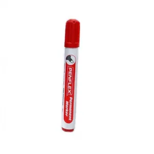 Penflex Red Bullet Permanent Marker