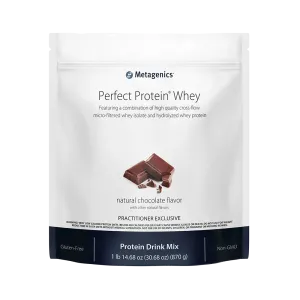 Perfect Protein® Whey <br>Featuring a combination of high quality cross-flow micro-filtered whey isolate and hydrolyzed whey protein