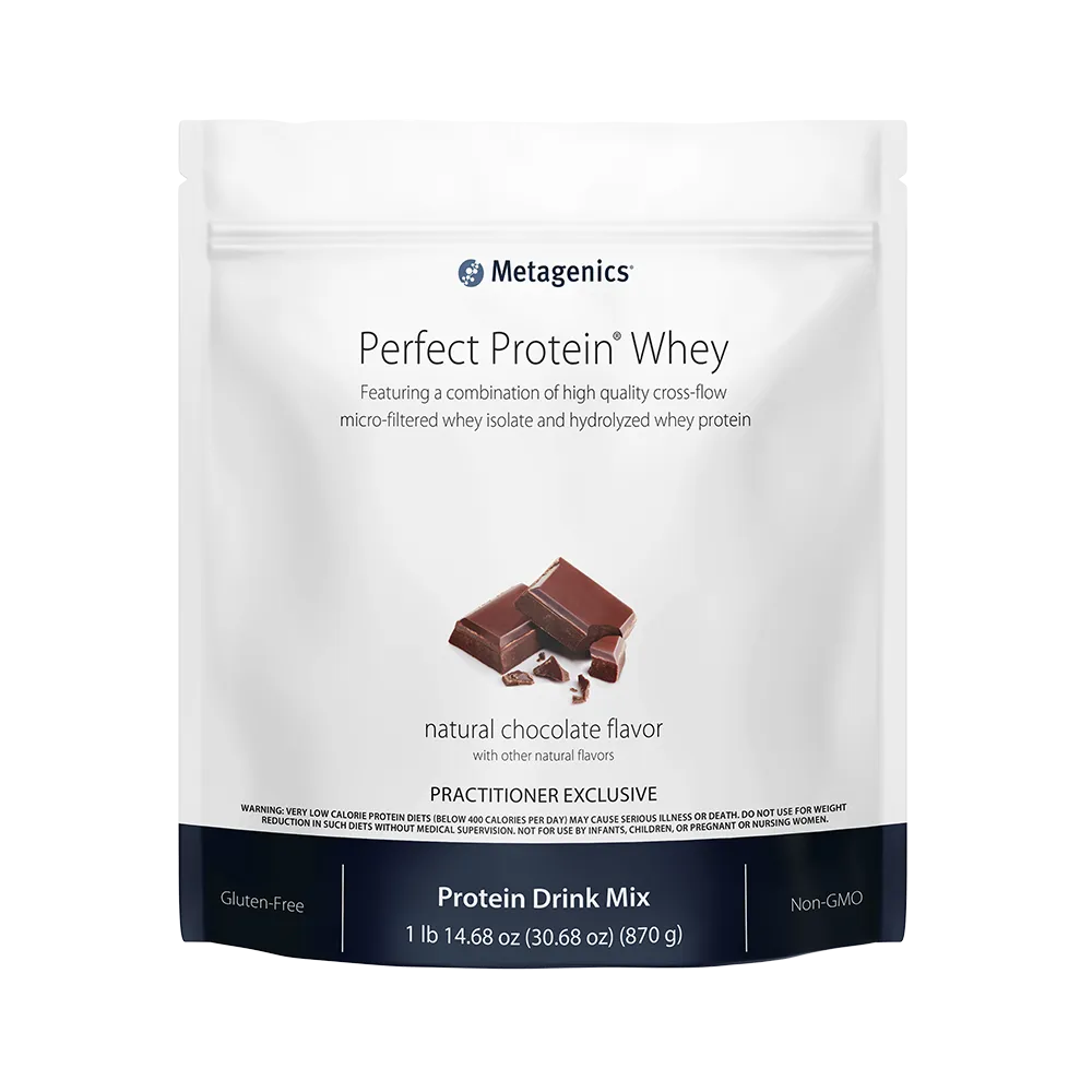 Perfect Protein® Whey <br>Featuring a combination of high quality cross-flow micro-filtered whey isolate and hydrolyzed whey protein
