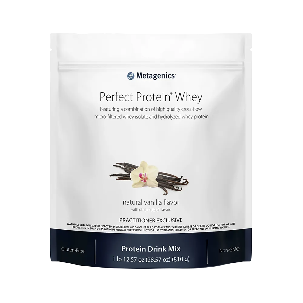 Perfect Protein® Whey <br>Featuring a combination of high quality cross-flow micro-filtered whey isolate and hydrolyzed whey protein