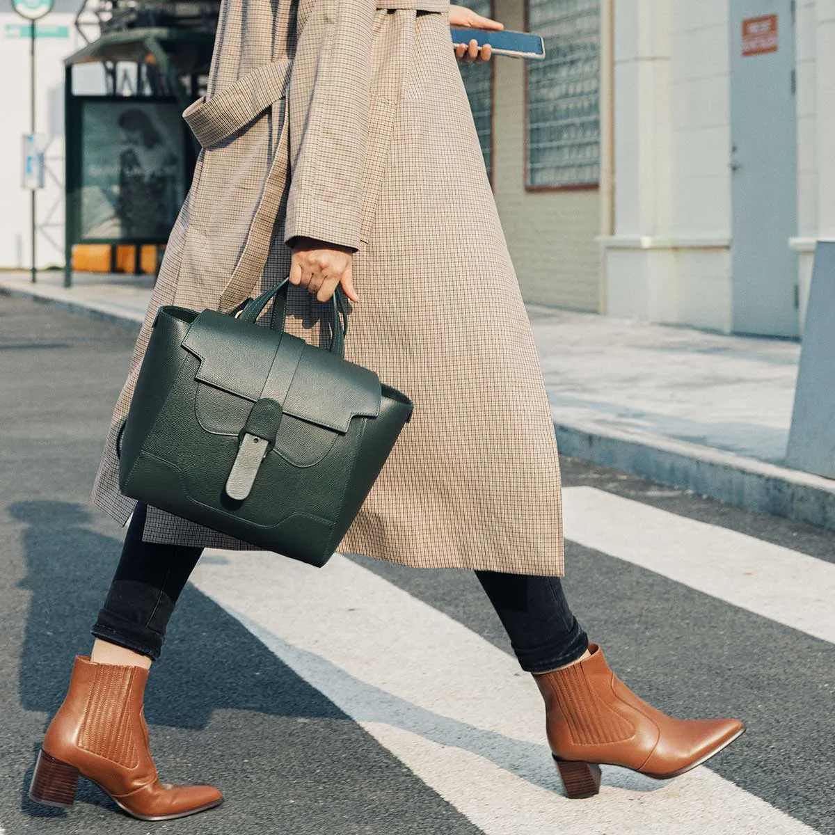 Perfectly Repacked | Midi Maestra | Pebbled