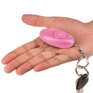 Personal Key-Chain Panic Alarm Pink