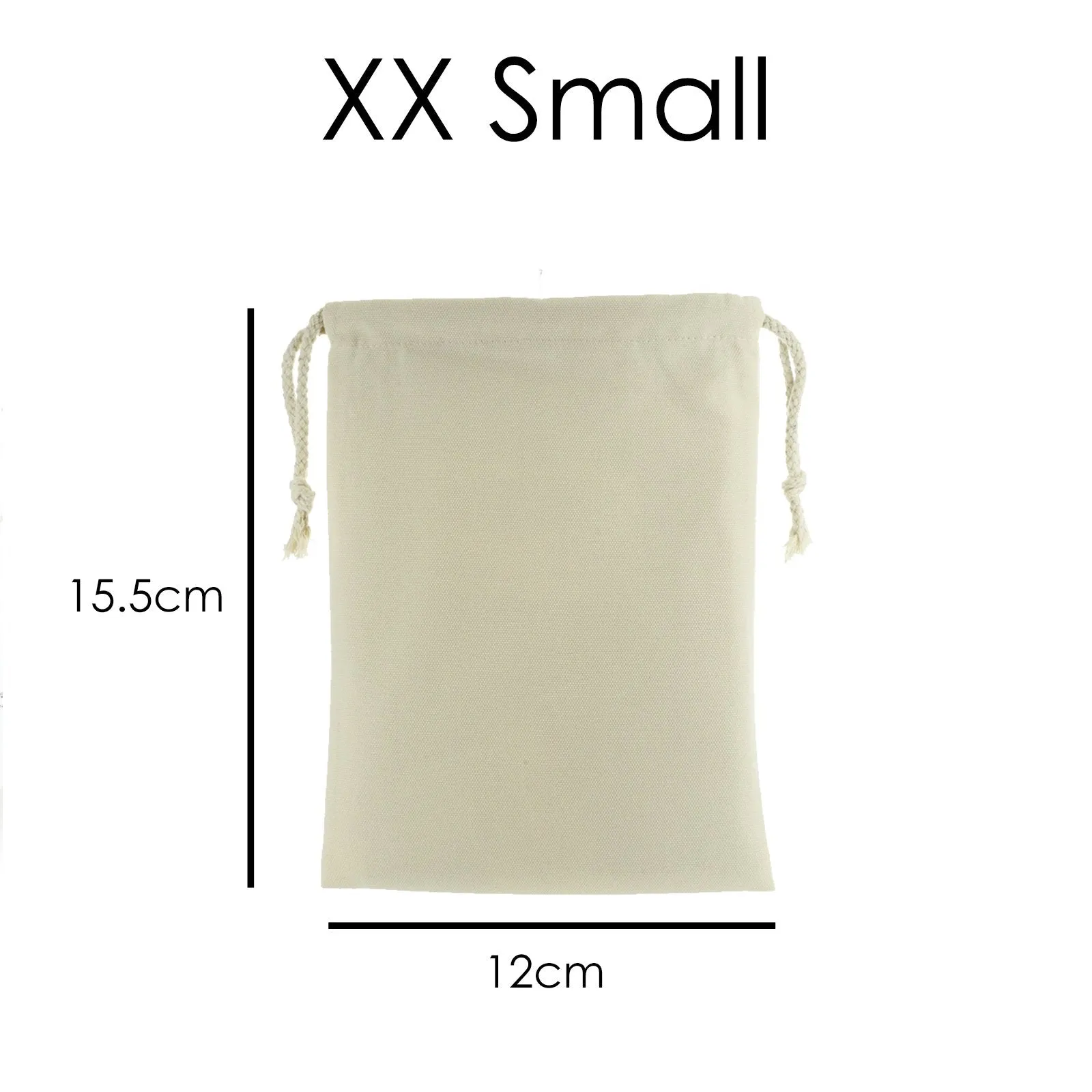 Personalised Canvas Sack with Christmas Text and Present Snow Globe