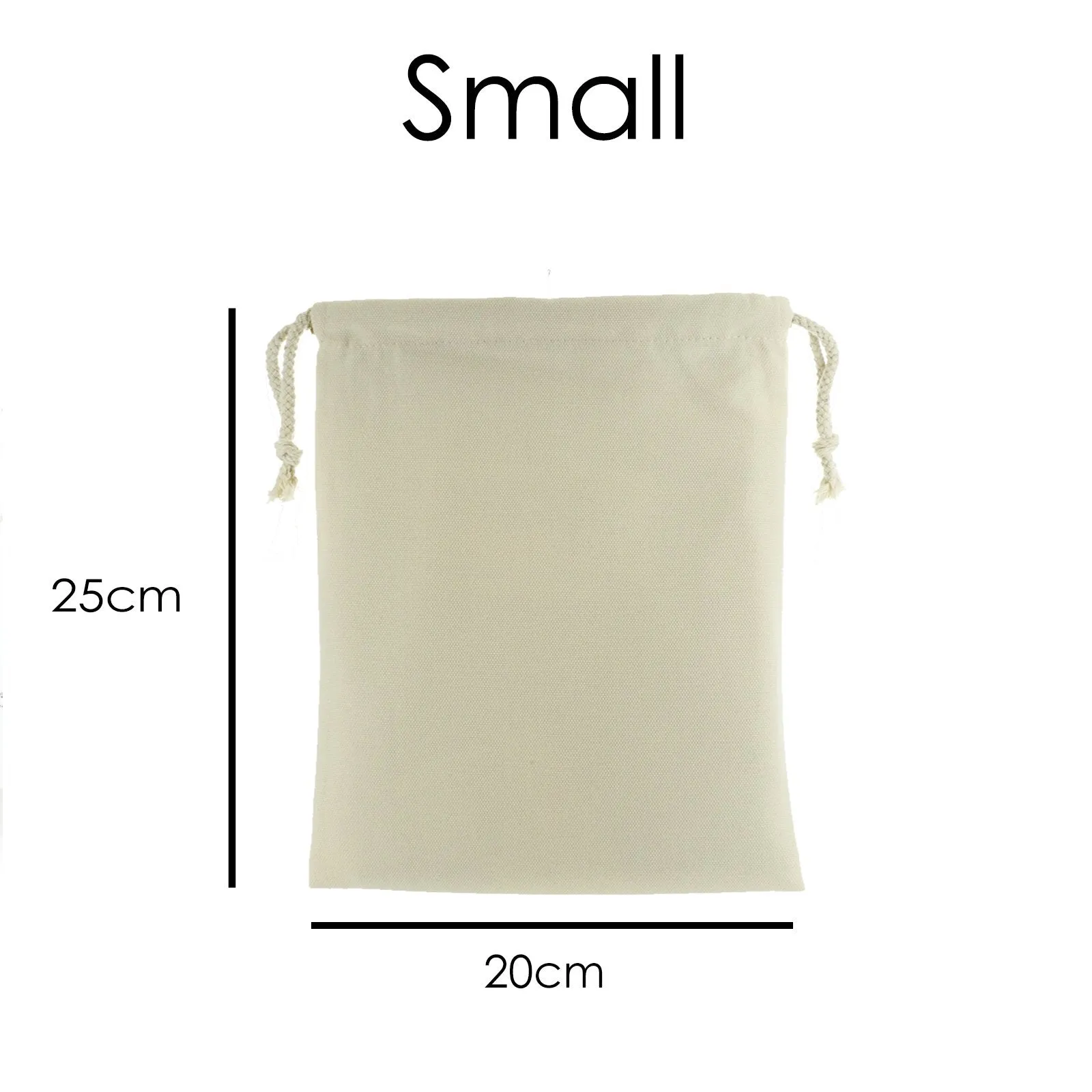 Personalised Canvas Sack with Fancy Text and Green Sparkle Reindeer Unicorn