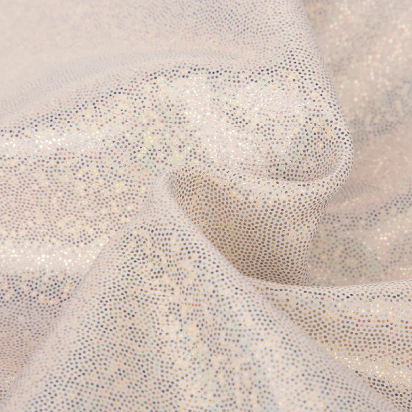 Personalised Glitter Drawstring Backpack with Welcoming Text and Embracing Mum and Baby Hippos