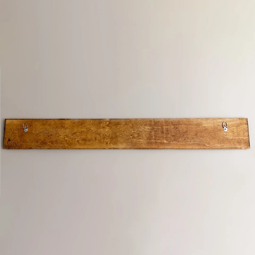 Personalized Oar Barn Wood Sign