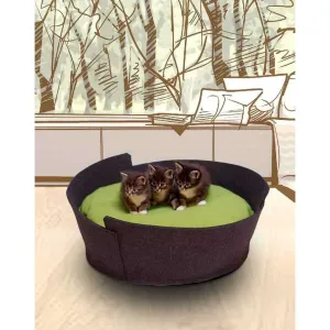 Pet Interiors LIDO Felt Designer Cat Bed