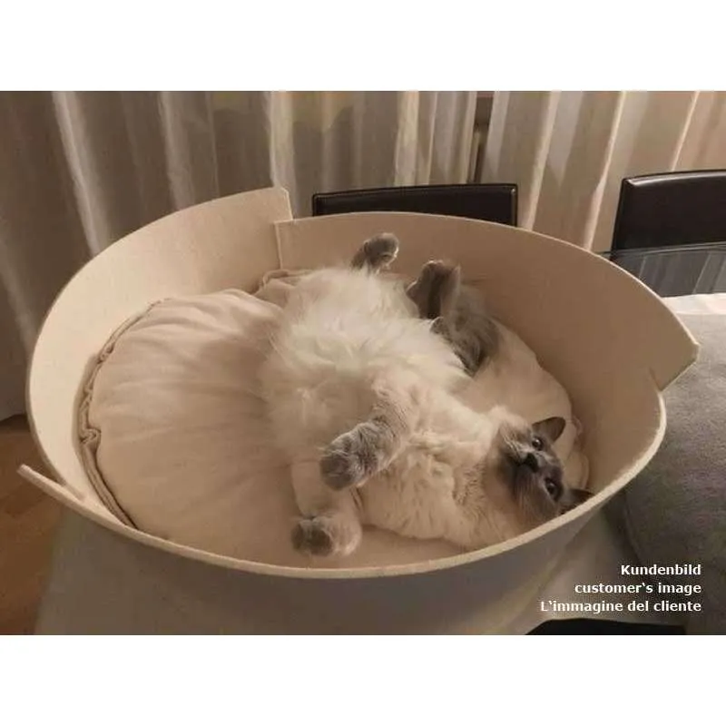 Pet Interiors LIDO Felt Designer Cat Bed