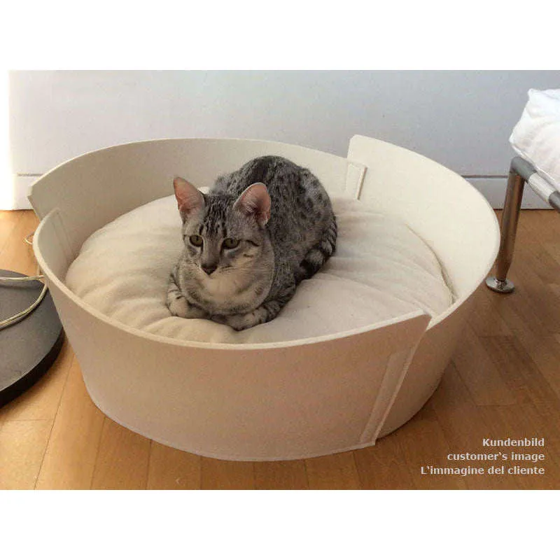 Pet Interiors LIDO Felt Designer Cat Bed