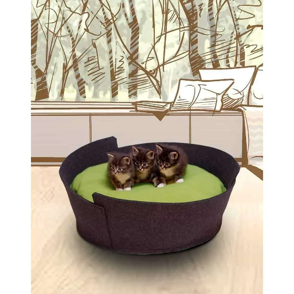 Pet Interiors LIDO Felt Designer Cat Bed
